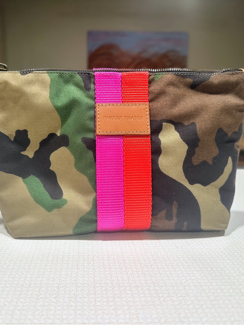 Parker Thatch Big Buddy Camo – NWOT